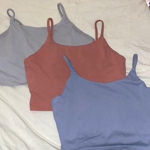 Workout tops